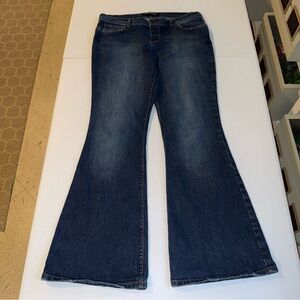 London Jeans Boot cut Sz 12 Low rise Flare Y2K